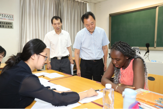 北京語言大學喜迎2019級國際新生