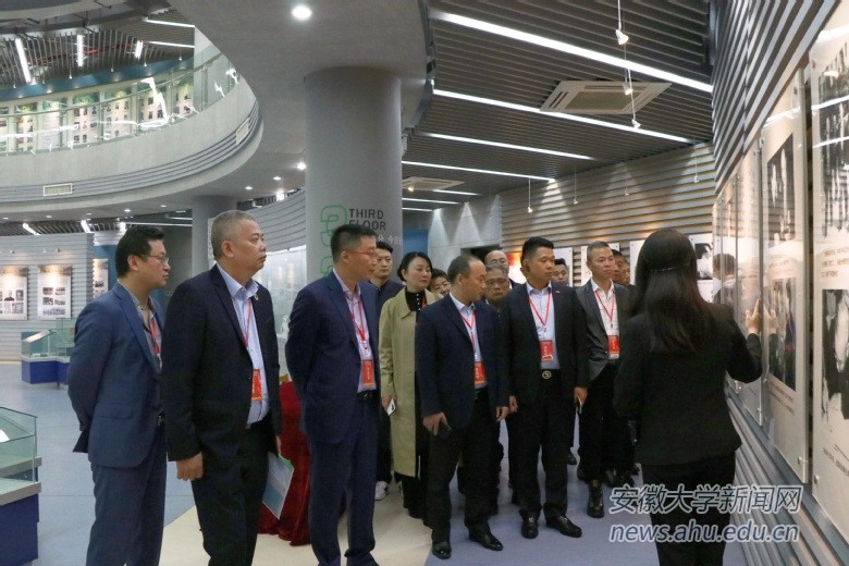 2019安徽省海外僑領“一帶一路”研修班圓滿結束