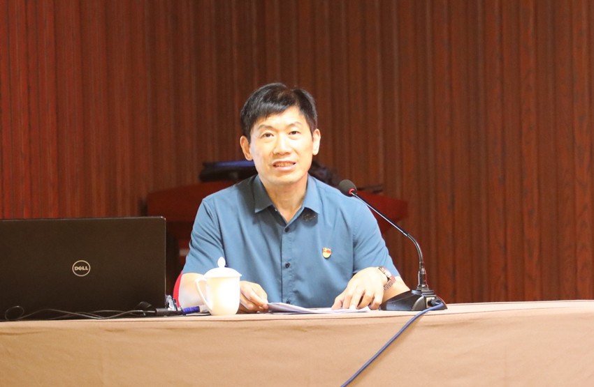 我校2019年暑期領導人員培訓班圓滿結業