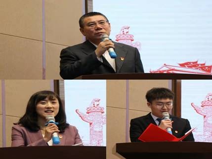 文法學院開展第十五期“青馬工程”培訓班開班儀式