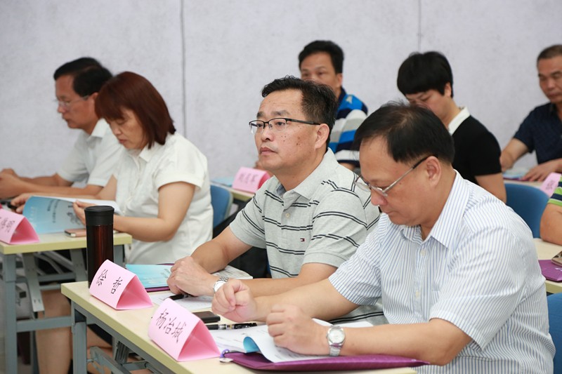 惠州市惠陽區(qū)人大培訓(xùn)班開班