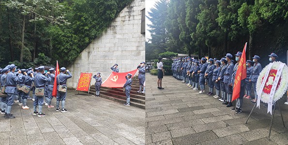 四川省某消防干部井岡山紅色培訓心得