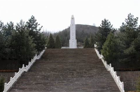 延安紅色教育培訓基地-四八烈士陵園