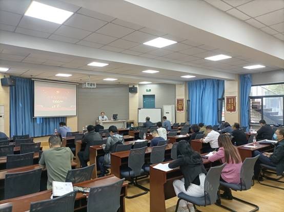 繼續(xù)教育學(xué)院黨委舉辦黨支部書記、支部委員培訓(xùn)班