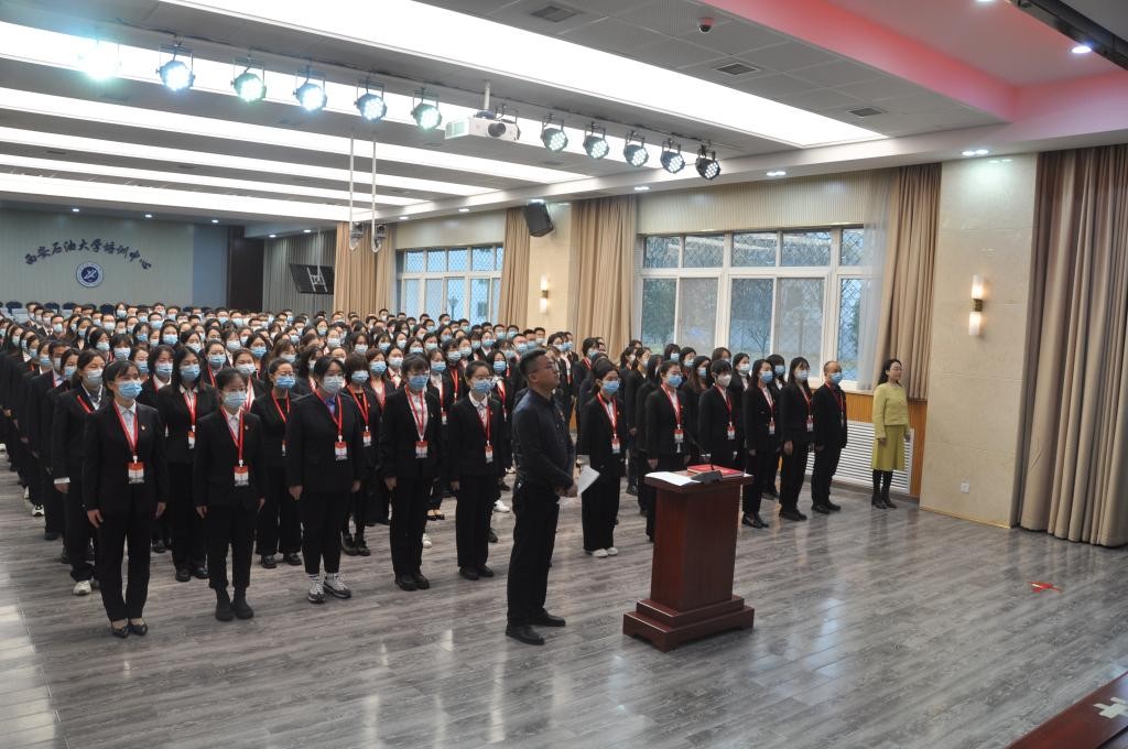 西安市2021年新錄用公務員初任培訓班（第一期）在我校順利開班