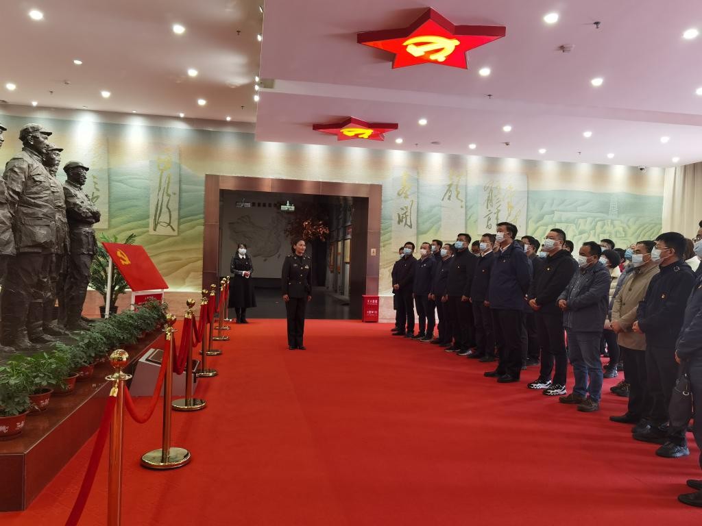 2021年第一期任職培訓(xùn)省級(jí)示范班赴會(huì)寧、榆中和蘭州新區(qū)進(jìn)行現(xiàn)場(chǎng)教學(xué)