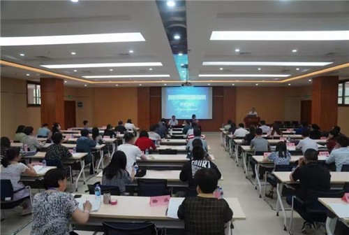 學院成功舉辦國家級職業教育教師教學創新團隊高級研修班