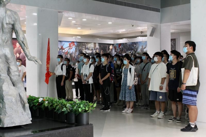 上海交大青馬學校舉辦第43期發展對象培訓班