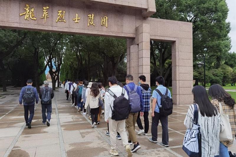 上海交大青馬學校舉辦第43期發展對象培訓班