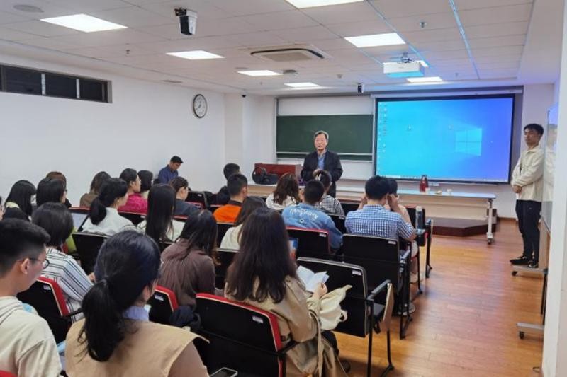 上海交大青馬學校舉辦第43期發展對象培訓班