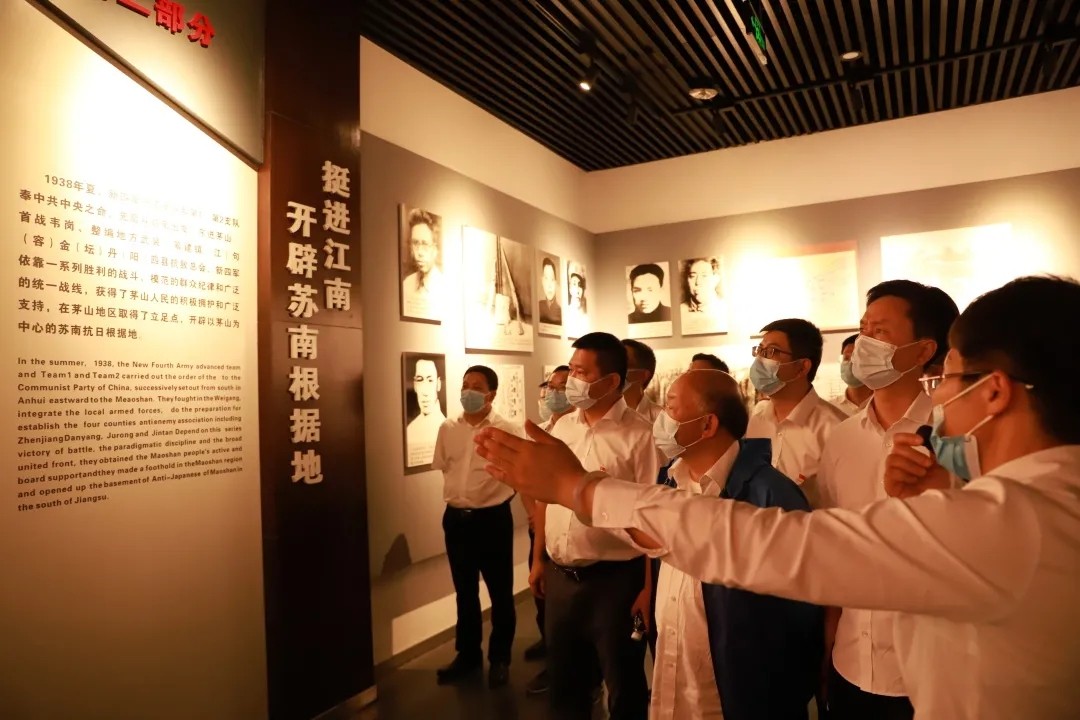 中建三局華東公司黨史學(xué)習(xí)教育暨2021年中高層干部培訓(xùn)班在南京大學(xué)成功舉辦并圓滿結(jié)業(yè)