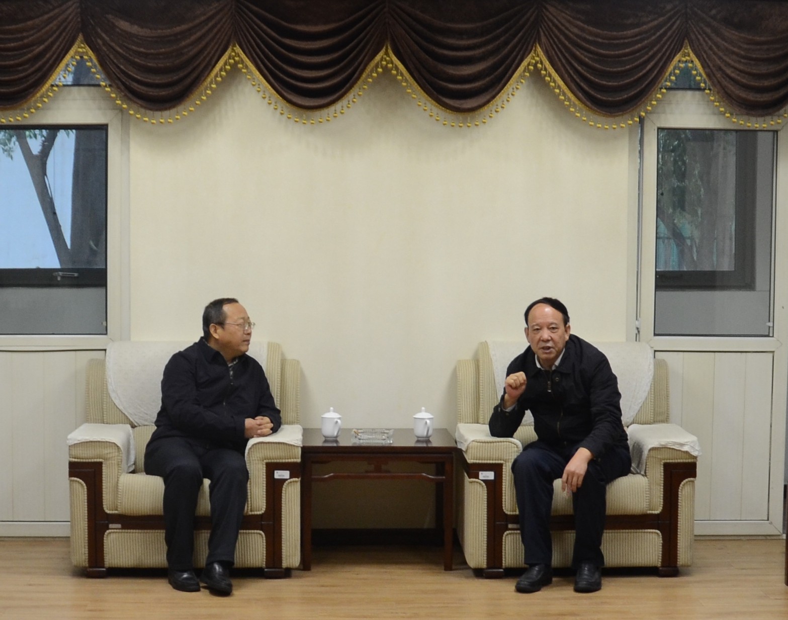 [繼續(xù)教育]2021年全省市縣檔案局長館長培訓班在我校培訓中心順利開班