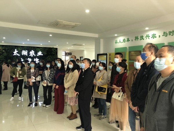 2021年南寧市強創新專題研修班在我校舉辦