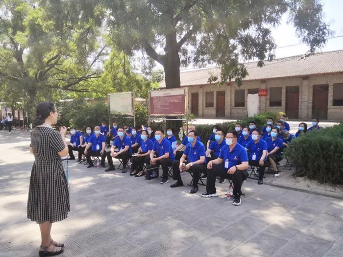 傳承延安精神踐行初心使命我校舉辦黨務(wù)干部黨性教育專(zhuān)題研修班