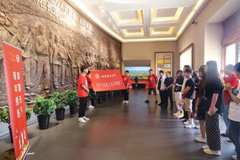 馬克思主義學院師生赴右玉干部學院開展實踐研修