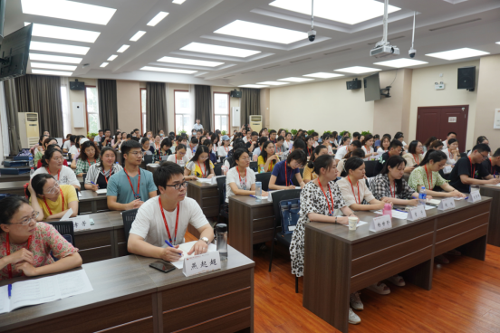河南護理職業學院2021年暑期一般管理人員及青年教師培訓班開班式在我校舉行