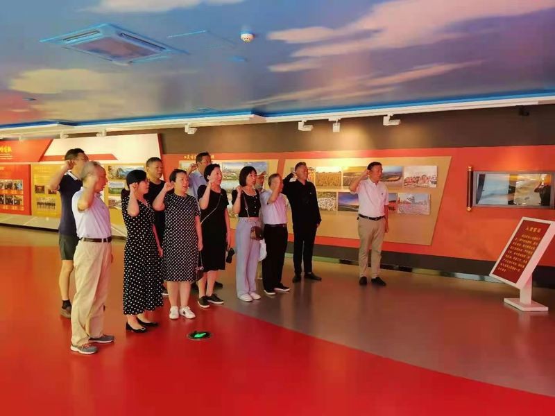 繼續(xù)教育學(xué)院黨支部赴安徽省委黨校黨性教育館開(kāi)展黨史學(xué)習(xí)教育