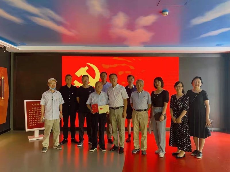 繼續(xù)教育學(xué)院黨支部赴安徽省委黨校黨性教育館開(kāi)展黨史學(xué)習(xí)教育
