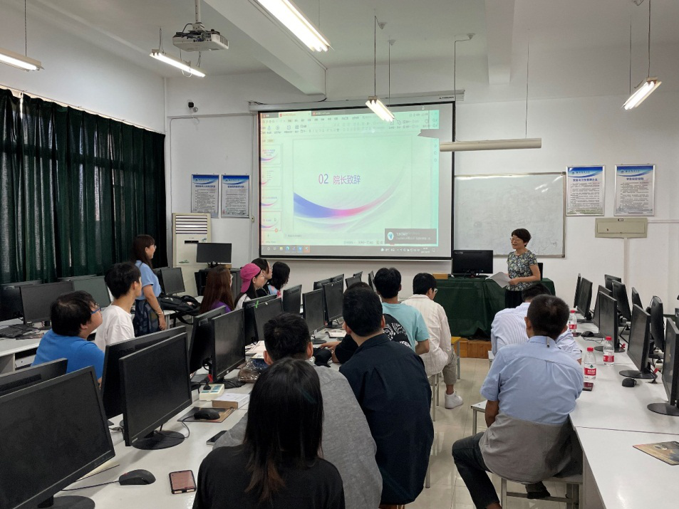電子工程學院與中科創達軟件有限公司舉辦CameraTuning暑期班結業儀式