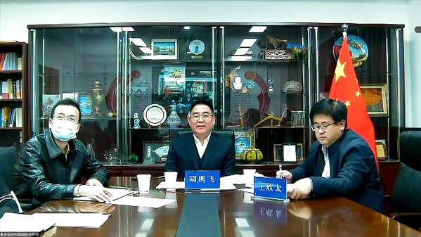 第二期農(nóng)業(yè)外派人員能力提升培訓班結(jié)業(yè)