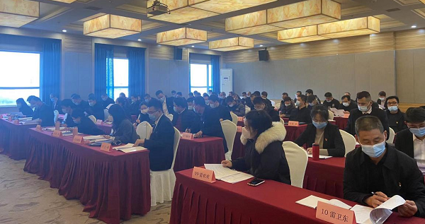 合陽縣基層干部鄉村振興能力提升專題培訓班開班